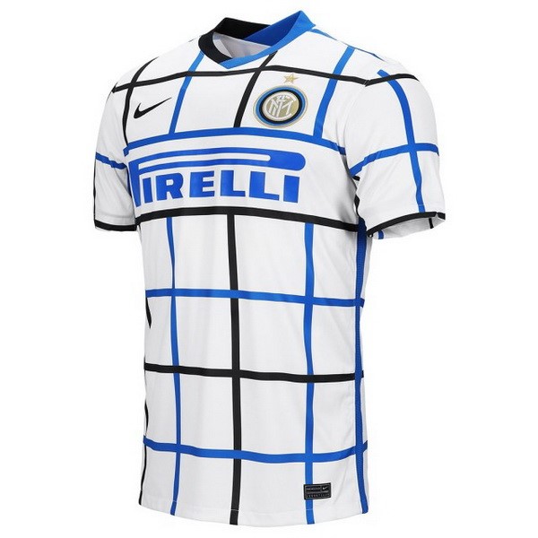 Camiseta Inter 2ª 2020/21 Blanco